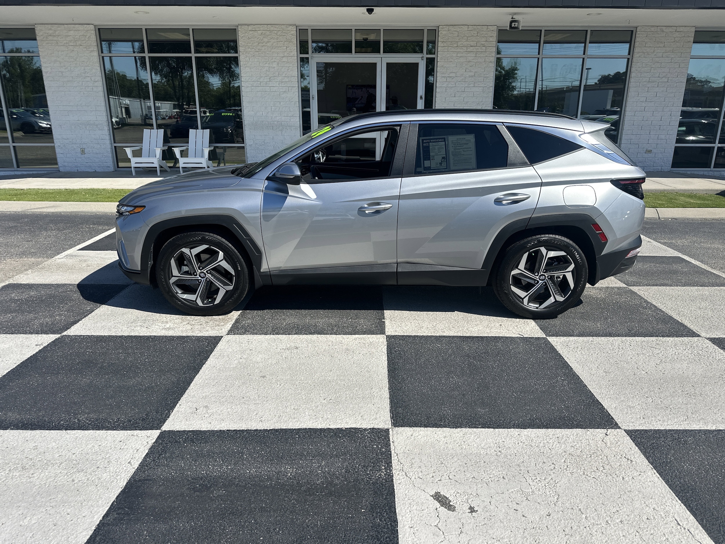 2024 Hyundai Tucson SEL FWD's photo