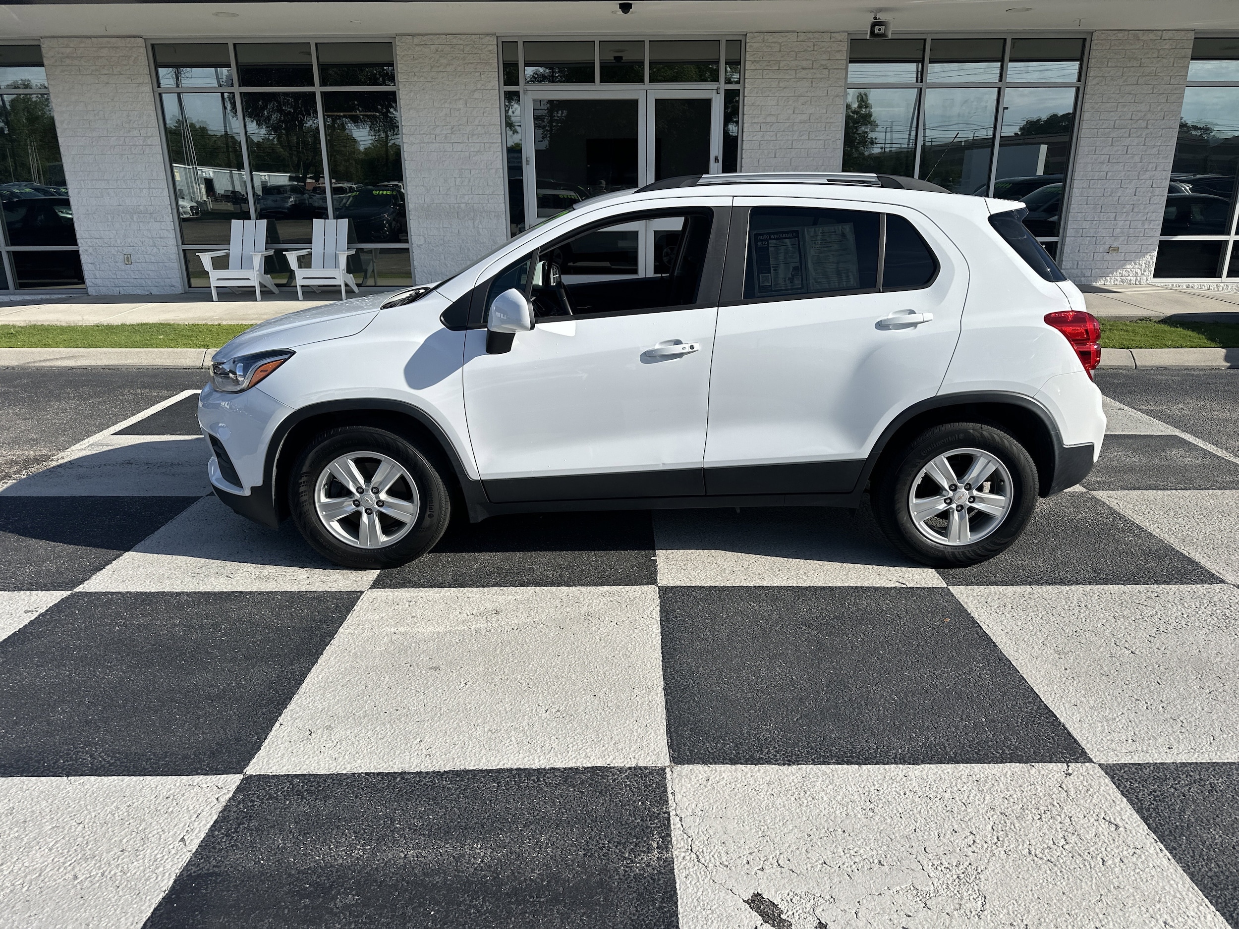 2021 Chevrolet Trax LT's photo