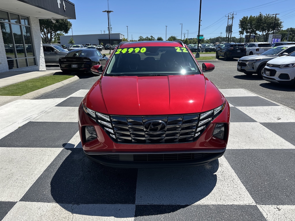 Used 2022 Hyundai Tucson SEL SUV