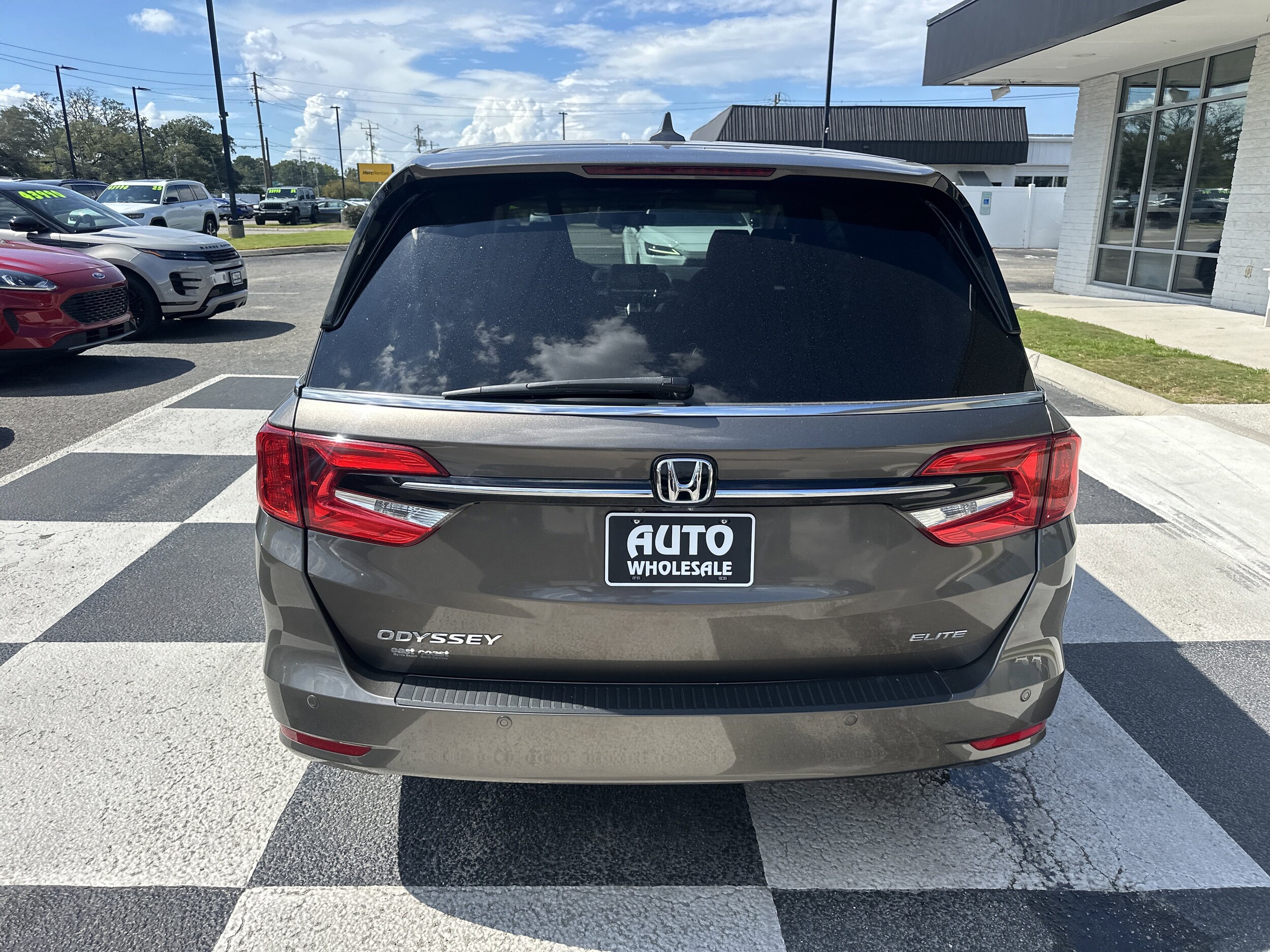 2022 Honda Odyssey Elite photo 3