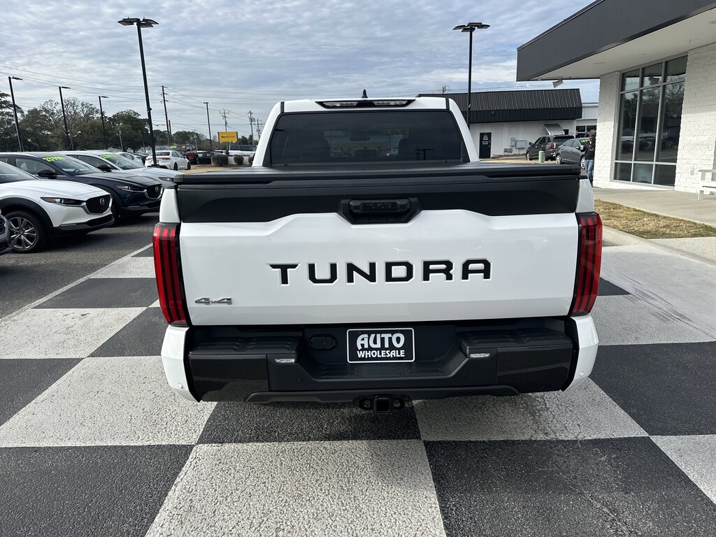 Used 2023 Toyota Tundra SR5 3.5L V6 Truck CrewMax