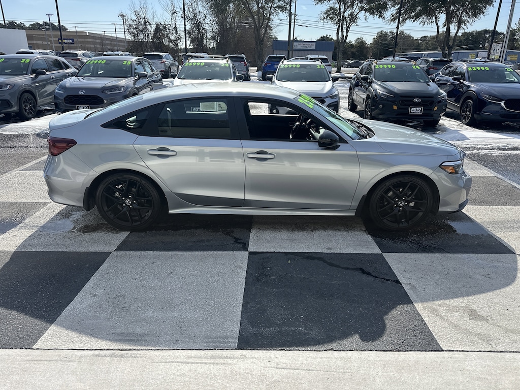 Used 2025 Honda Civic Sport Sedan