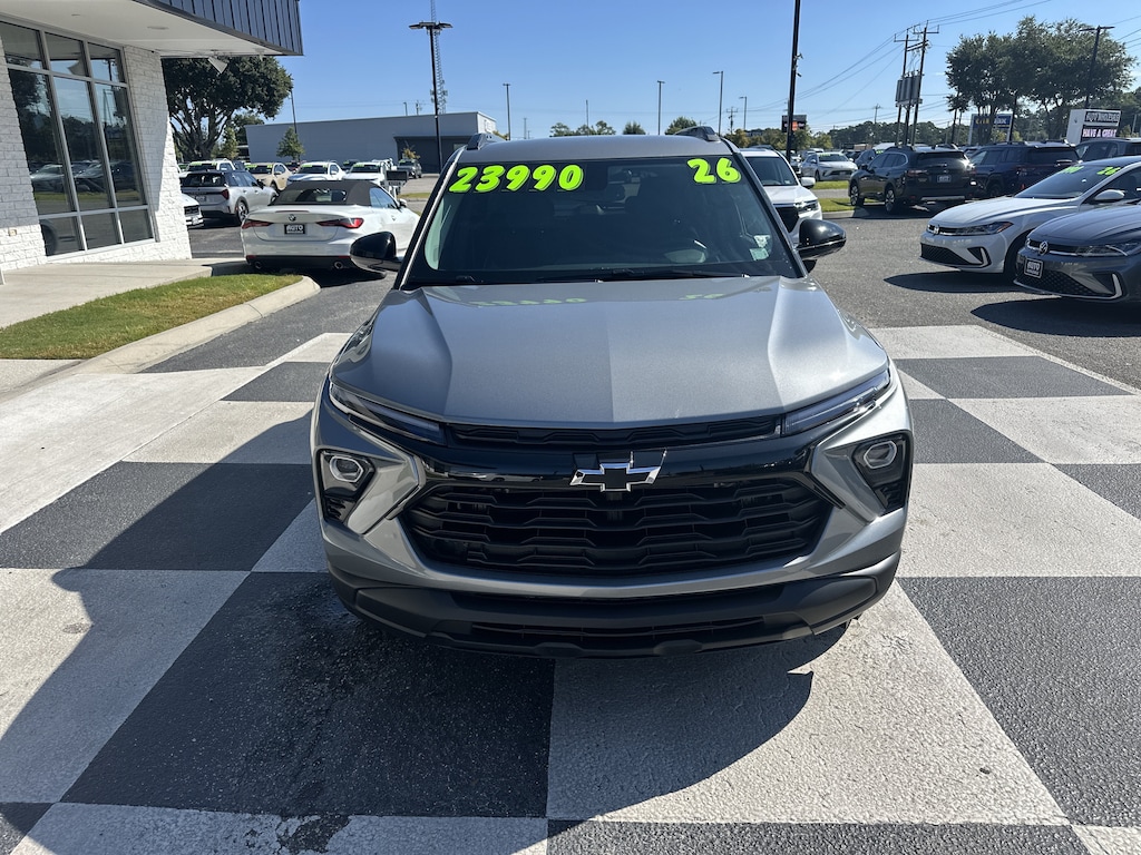 Used 2026 Chevrolet Trailblazer LT SUV
