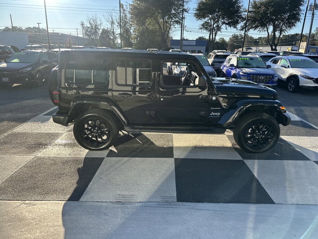 Used 2024 Jeep Wrangler 4xe Sahara SUV