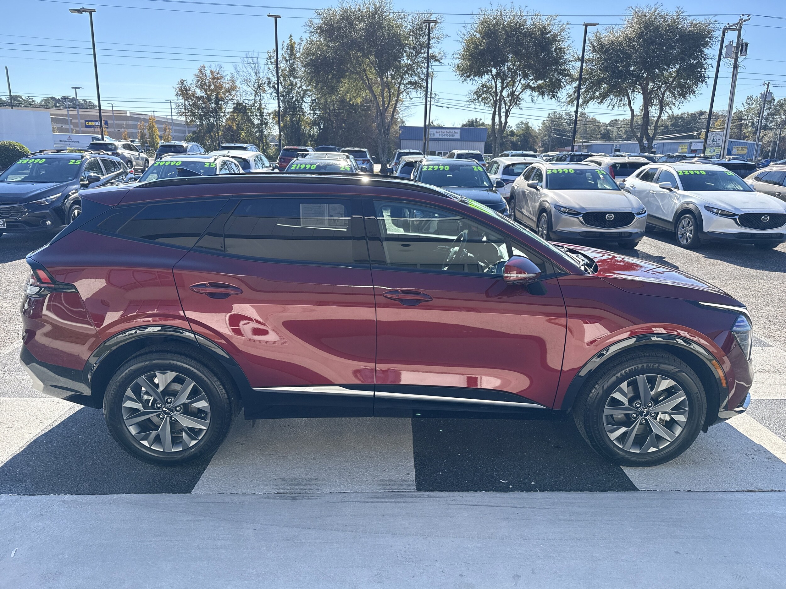 2025 Kia Sportage Hybrid photo 3