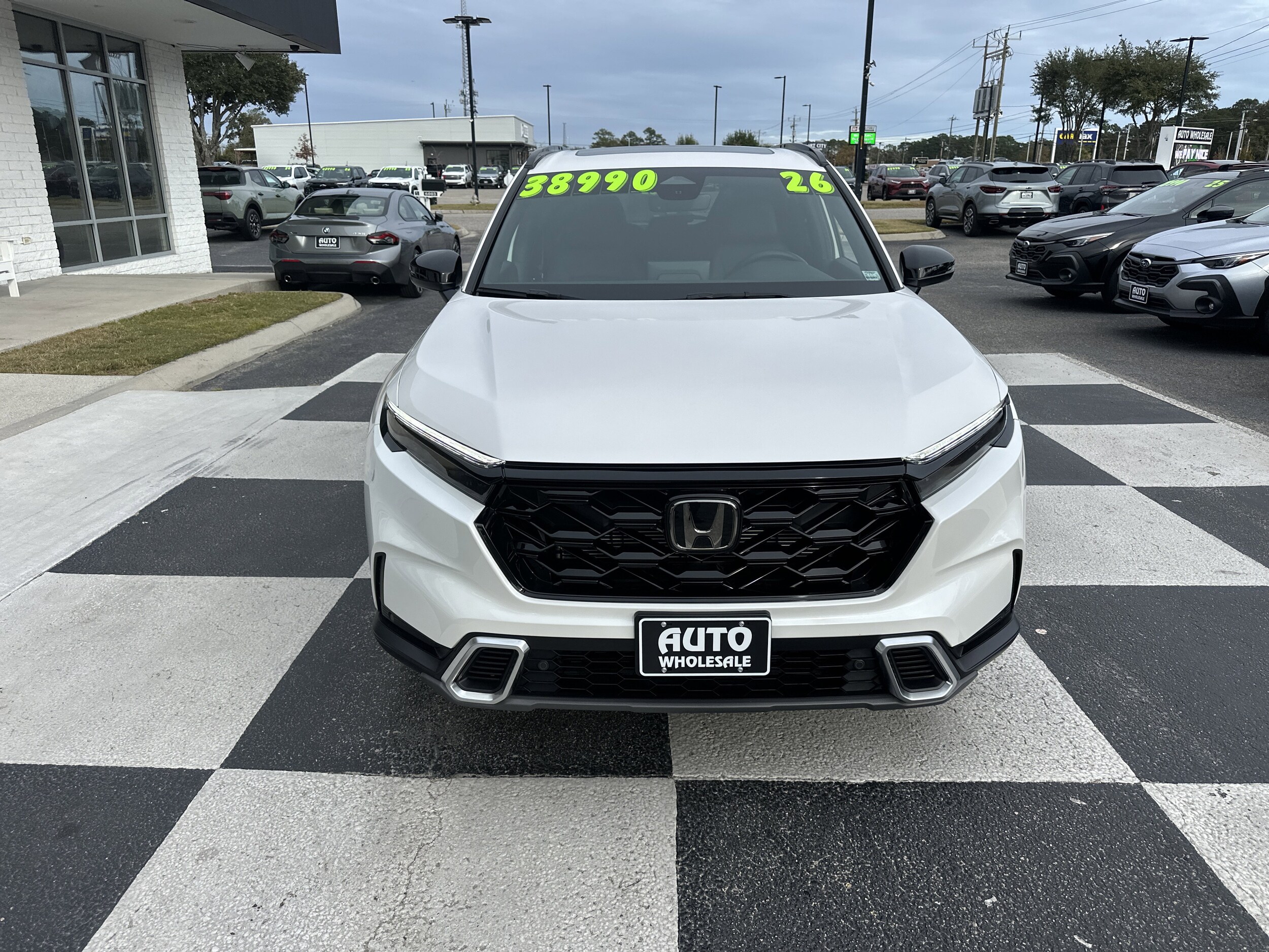 2026 Honda CR-V Hybrid Sport Touring photo 2