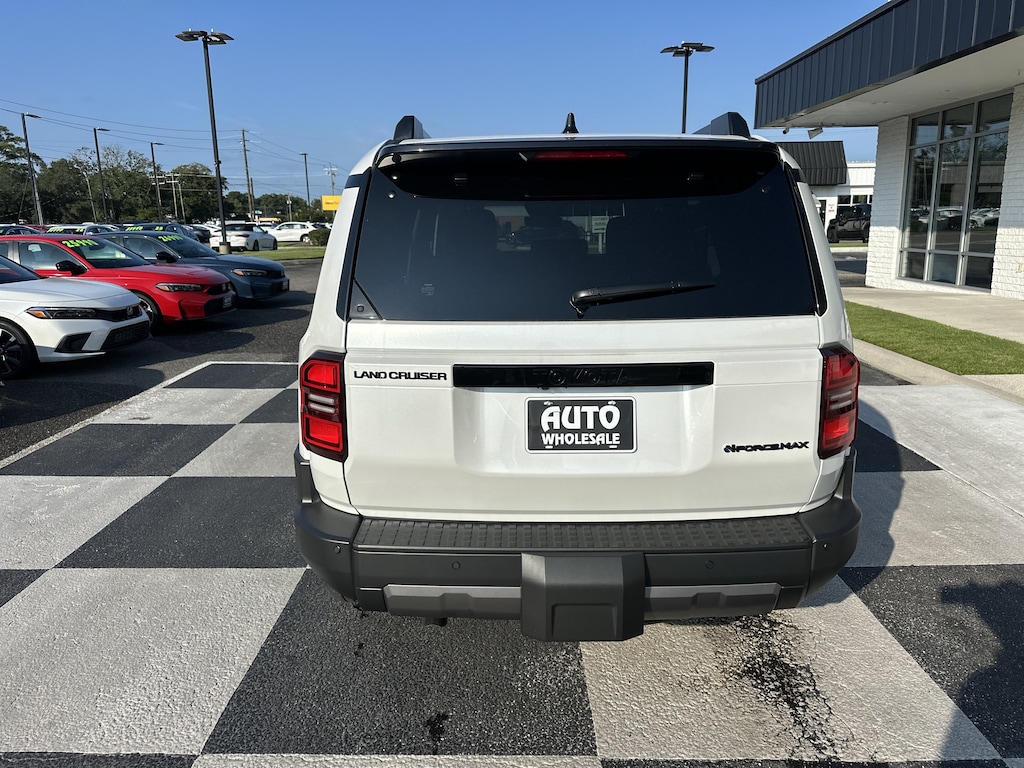 Used 2027 Toyota Land Cruiser Base SUV