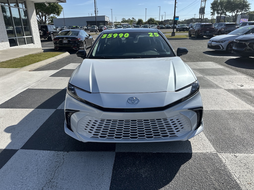 Used 2025 Toyota Camry XSE Sedan