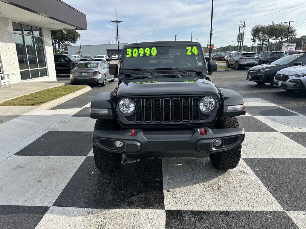 Used 2024 Jeep Wrangler Sport SUV