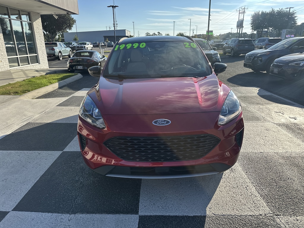 Used 2020 Ford Escape SE Sport Hybrid SUV
