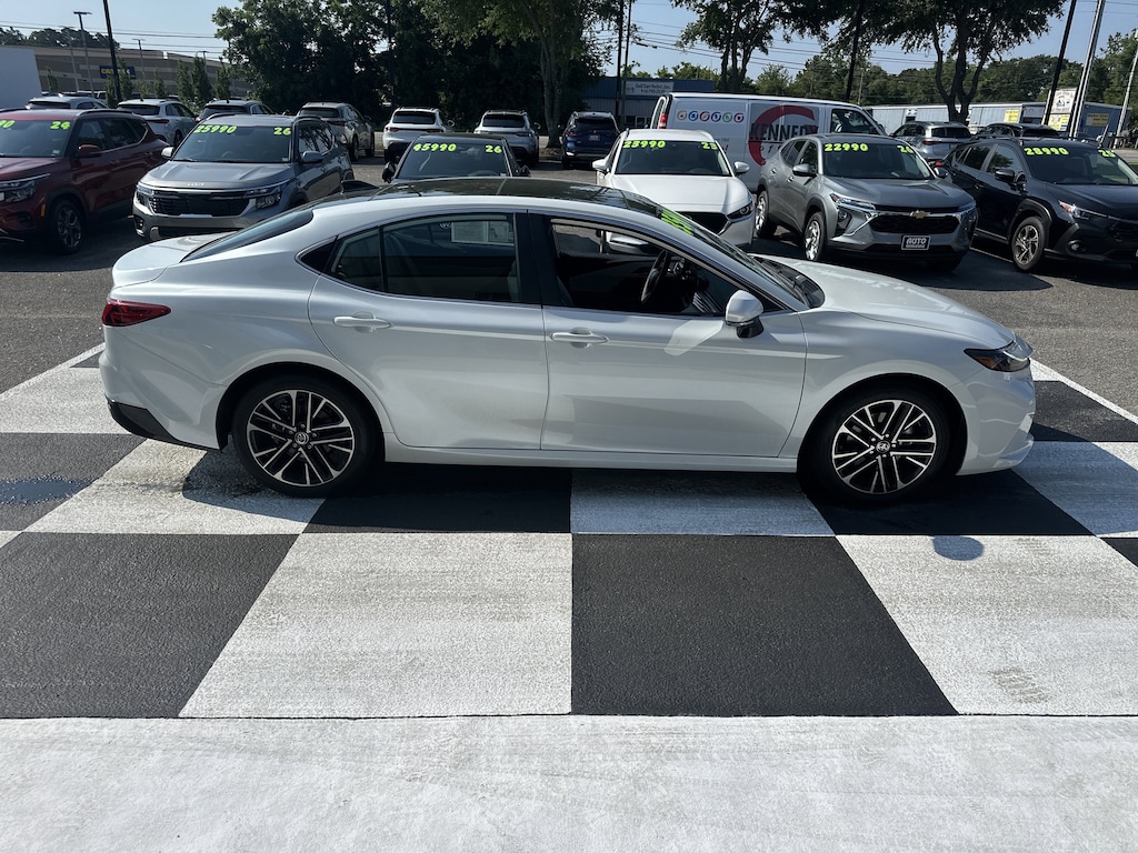 Used 2026 Toyota Camry XLE Sedan