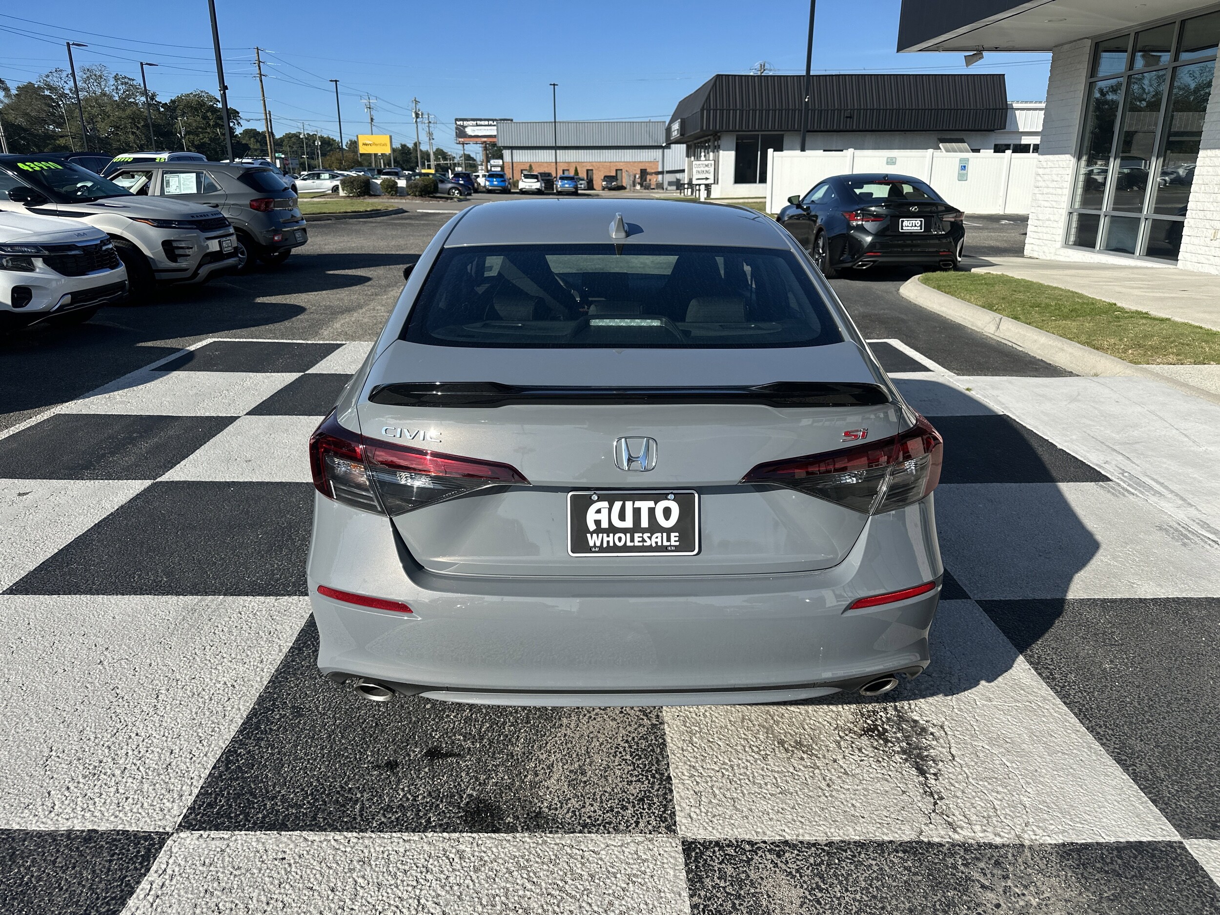 2025 Honda Civic Si photo 4