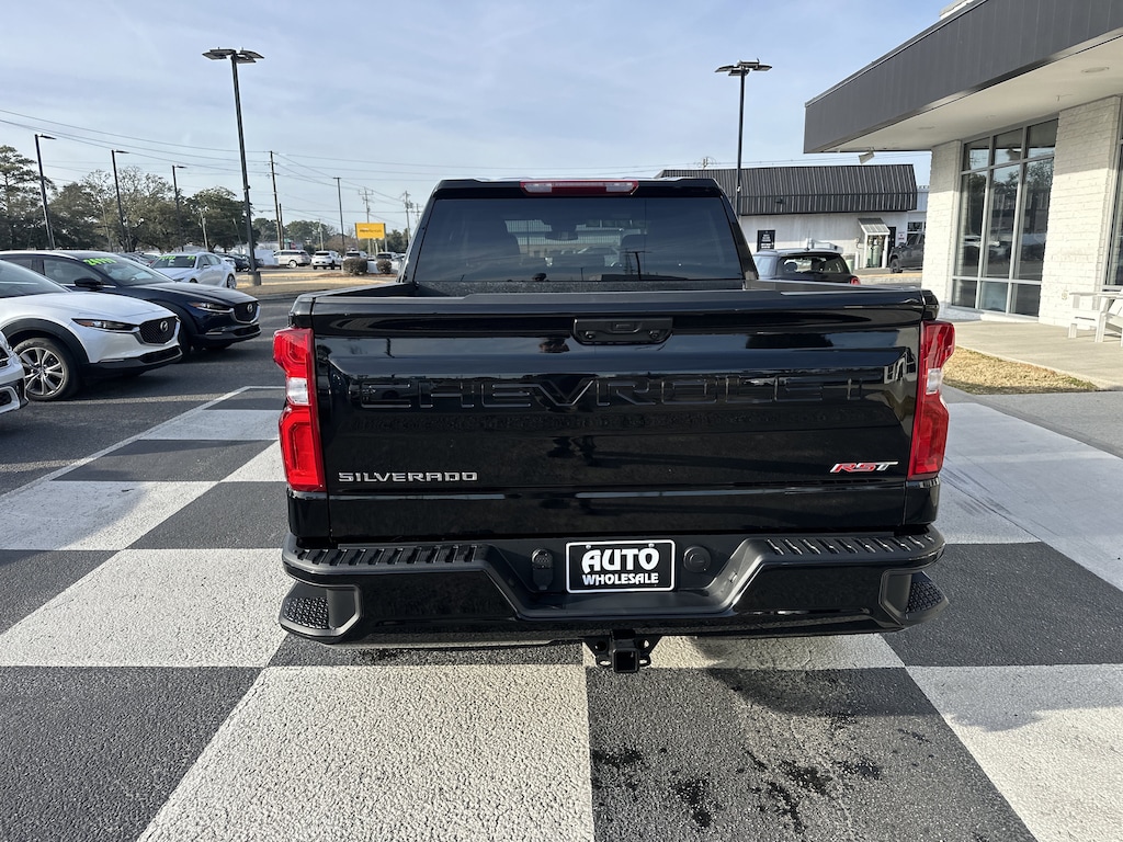 Used 2025 Chevrolet Silverado 1500 RST Truck Crew Cab