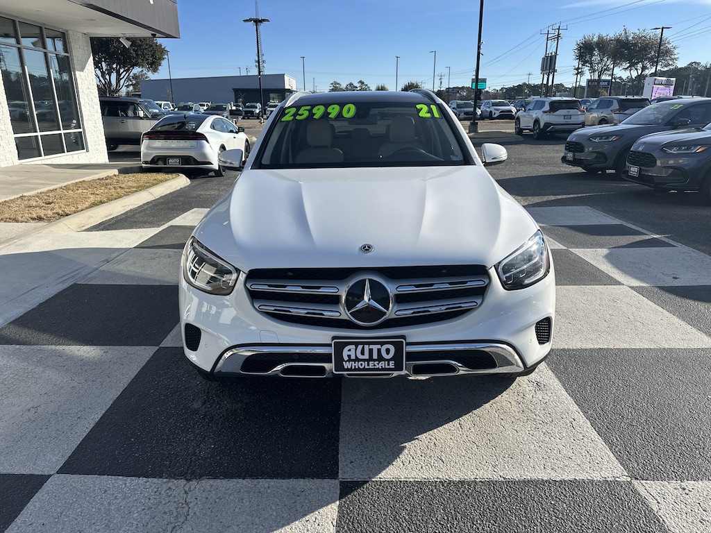 Used 2021 Mercedes-Benz GLC 300 4MATIC SUV