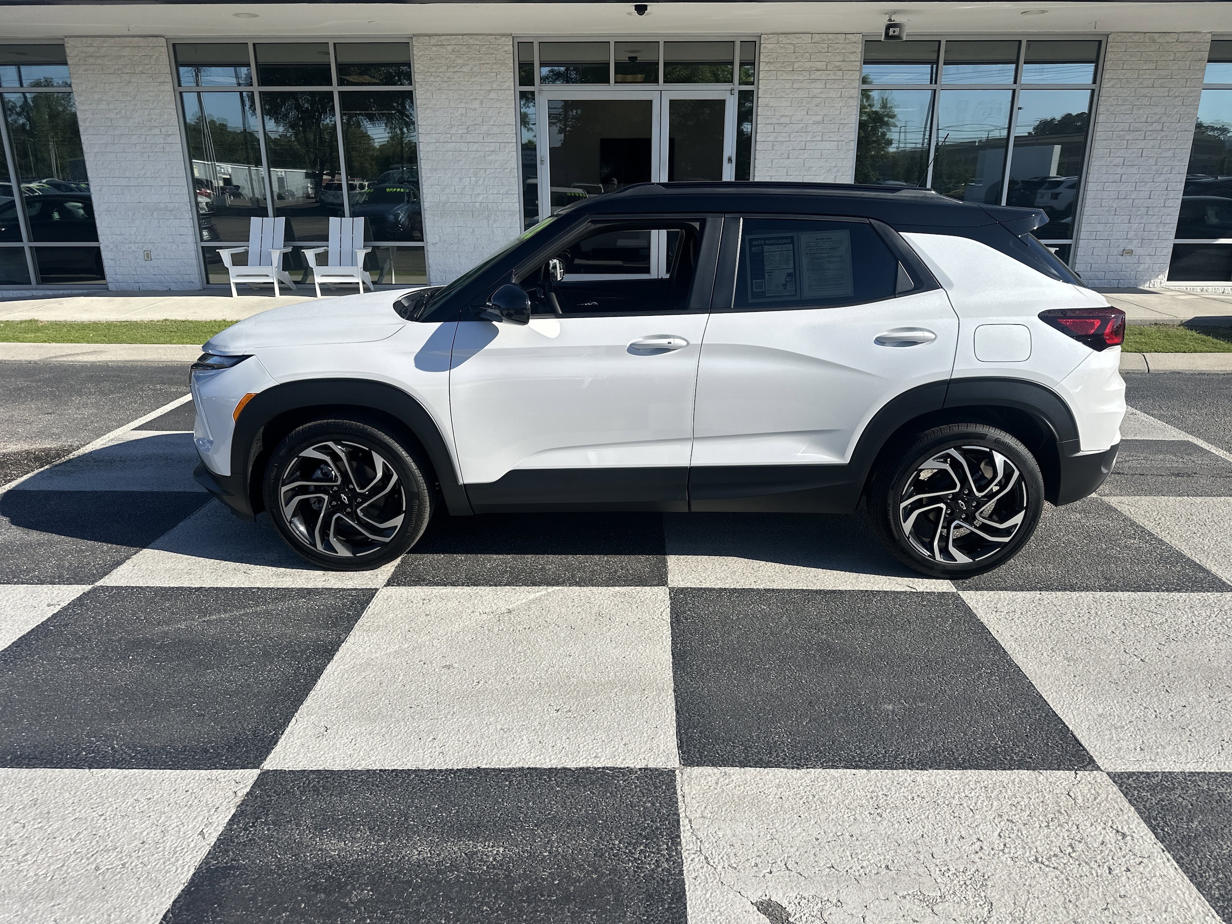 2026 Chevrolet Trailblazer RS's photo