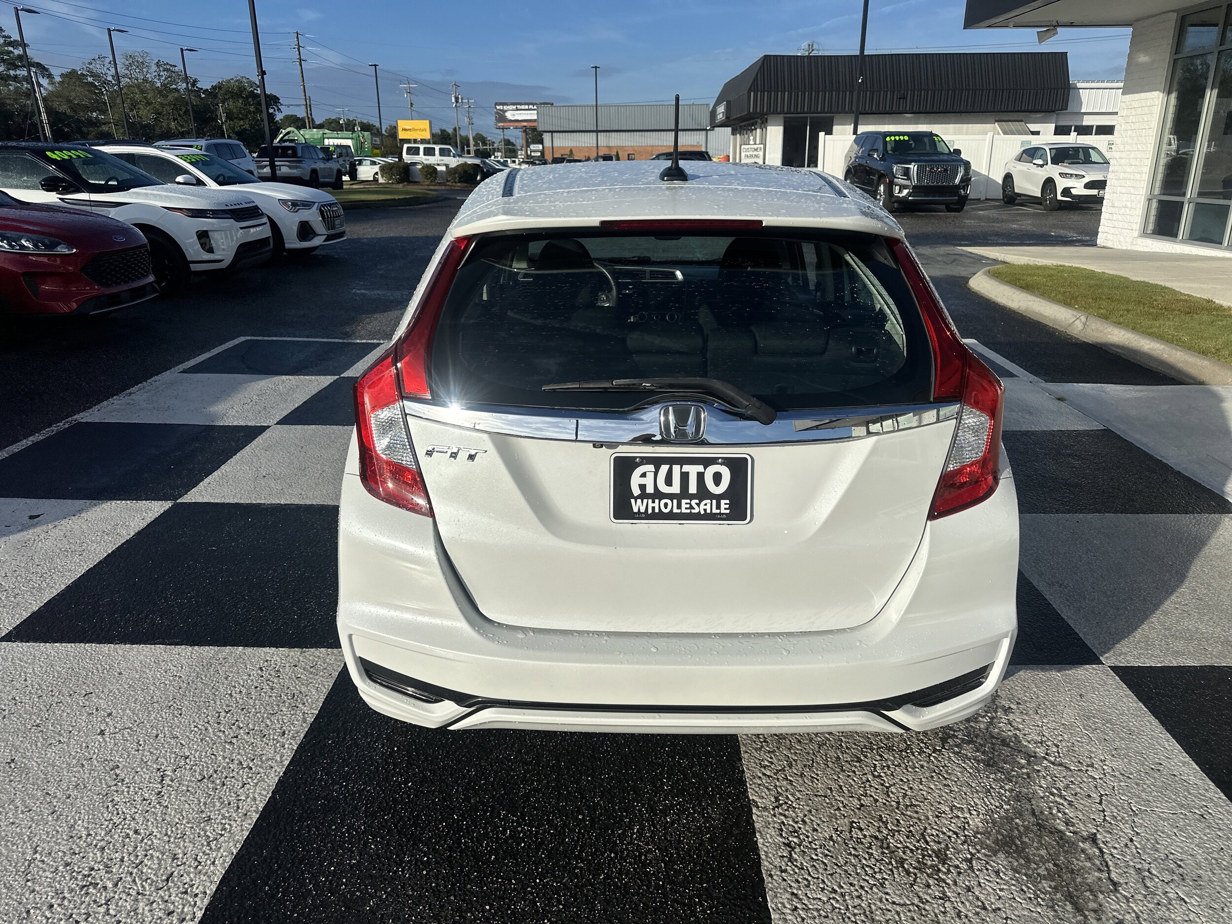 2019 Honda Fit EX photo 2