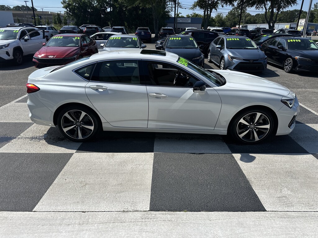 Used 2025 Acura TLX Technology Package Sedan