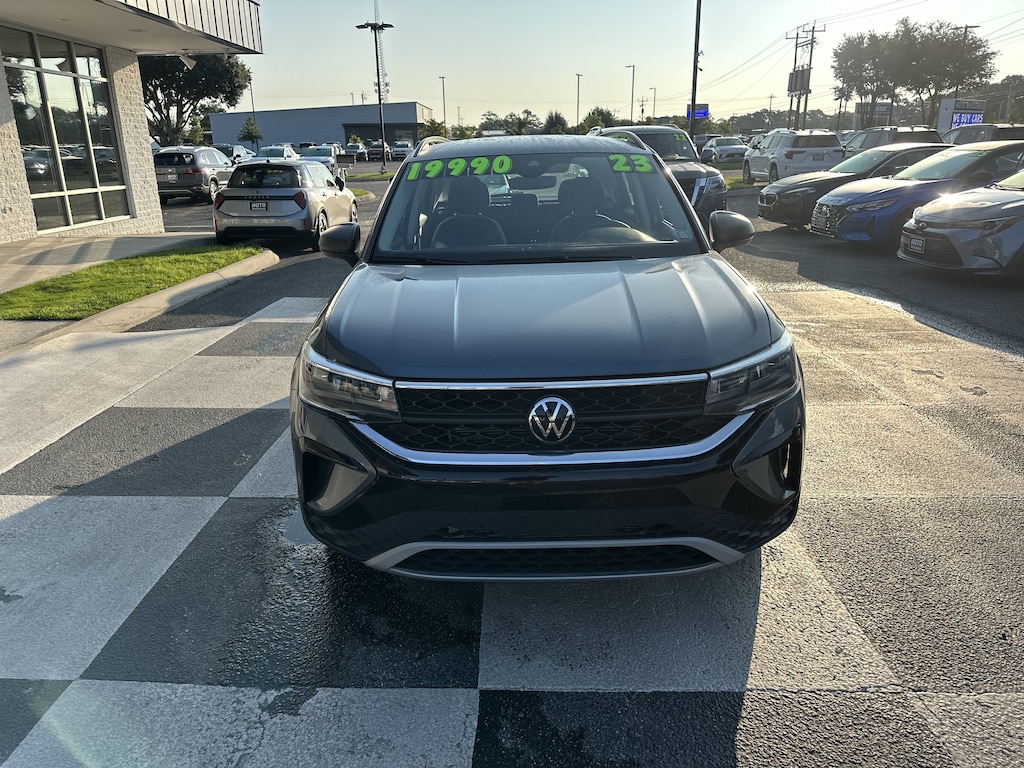 Used 2023 Volkswagen Taos 1.5T S SUV