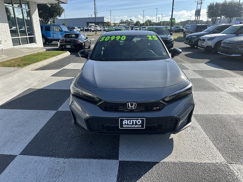 Used 2025 Honda Civic Si Sedan