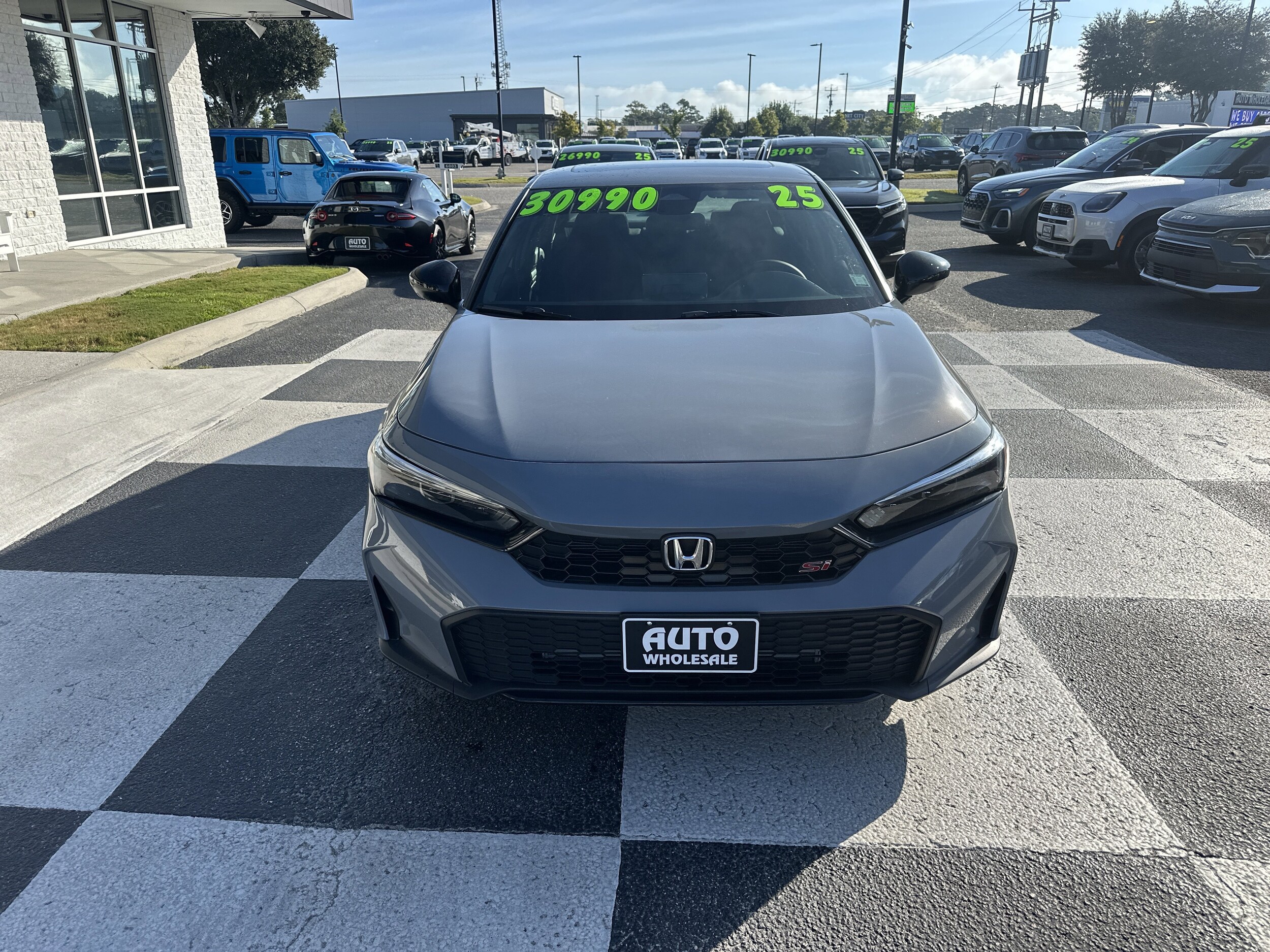 2025 Honda Civic Si photo 2
