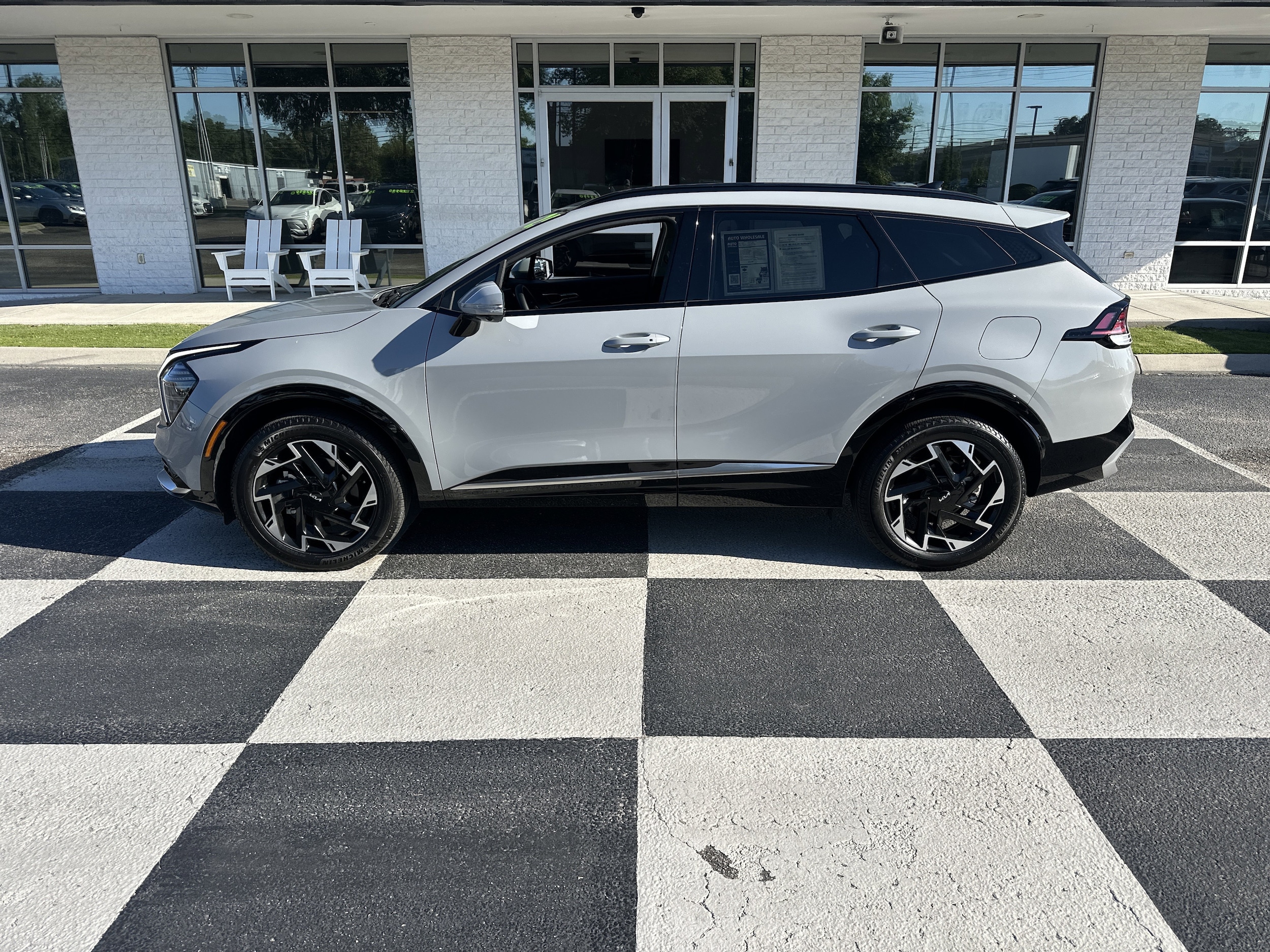 2025 Kia Sportage 2.5 SX Prestige AT AWD's photo
