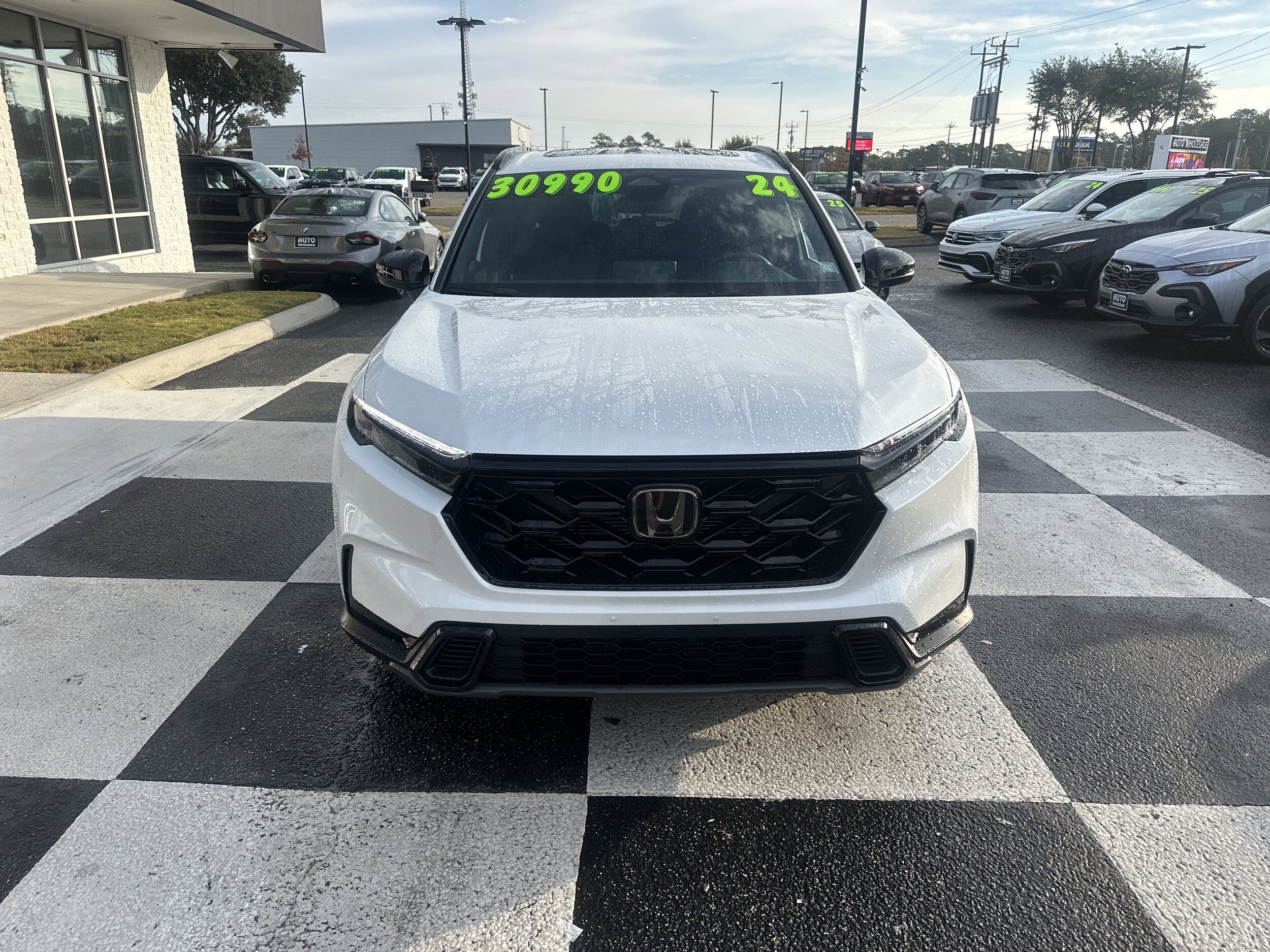 2024 Honda CR-V Hybrid Sport photo 2