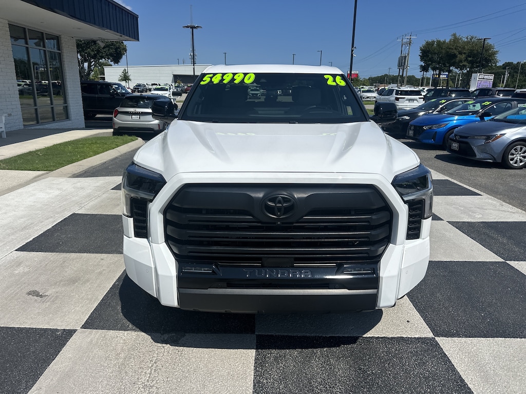 Used 2026 Toyota Tundra i-FORCE MAX Limited Truck CrewMax