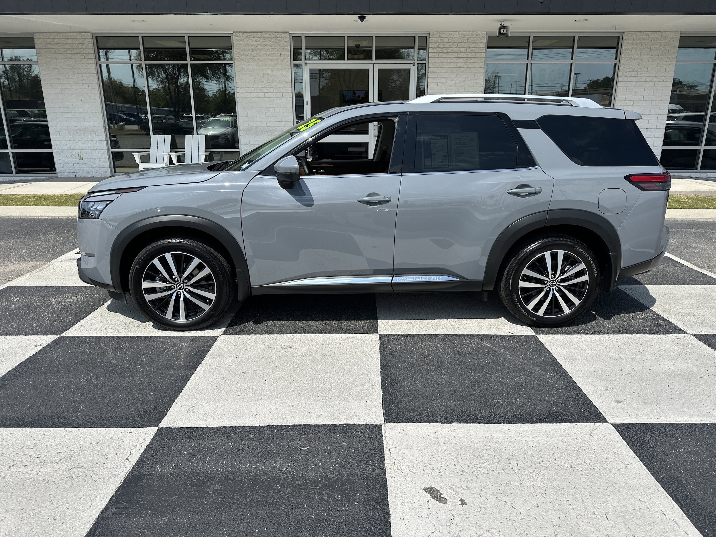 2025 Nissan Pathfinder