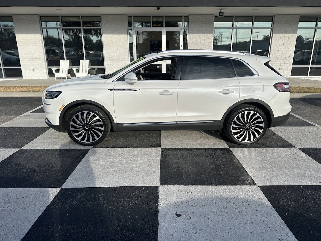 Used 2023 Lincoln Nautilus Black Label SUV