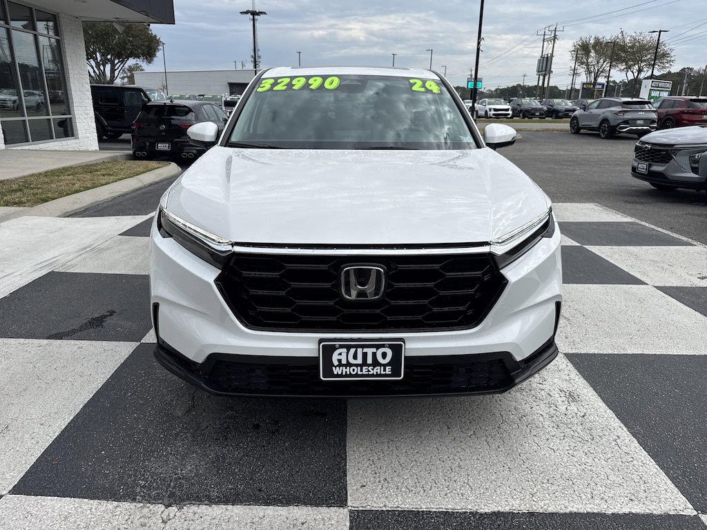 Used 2024 Honda CR-V EX-L SUV