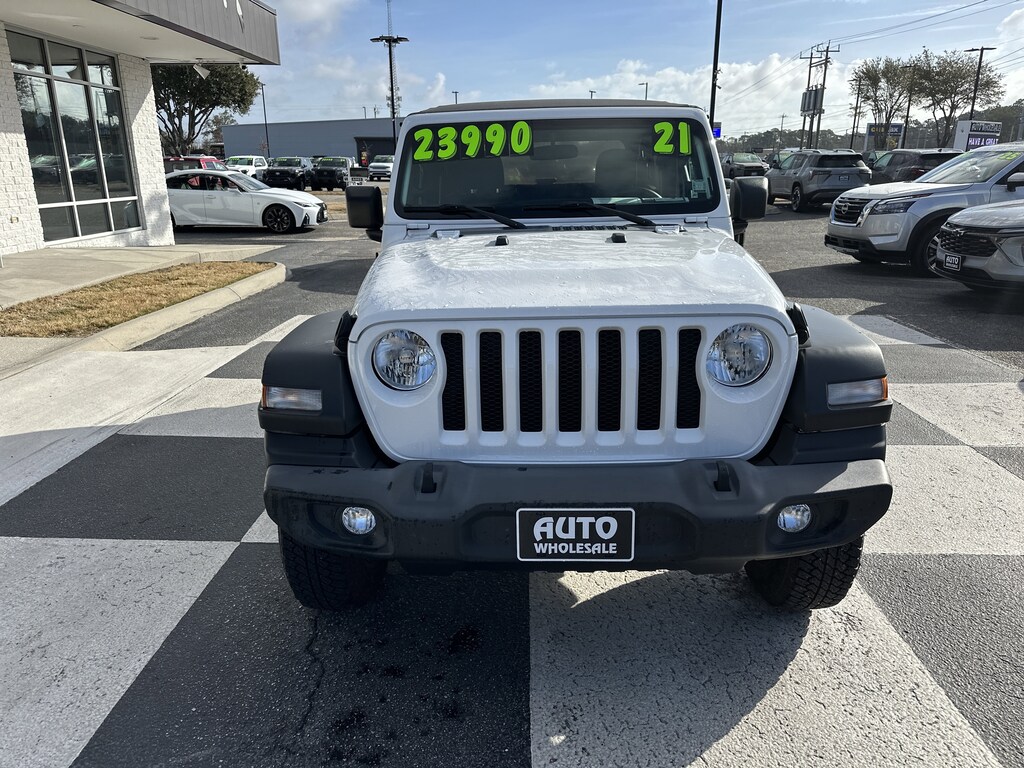 Used 2021 Jeep Wrangler Sport SUV