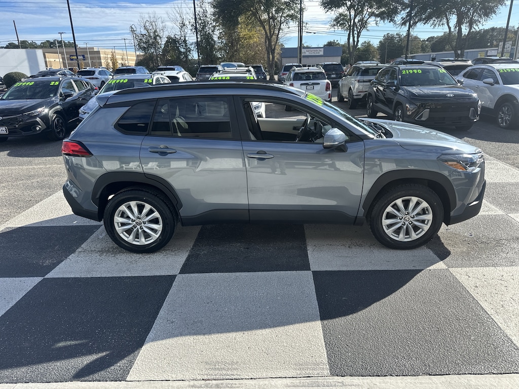 Used 2022 Toyota Corolla Cross LE SUV