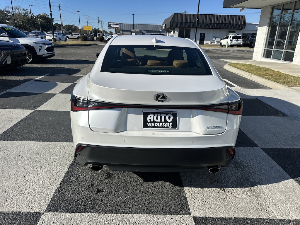 Used 2024 Lexus IS 300 Sedan