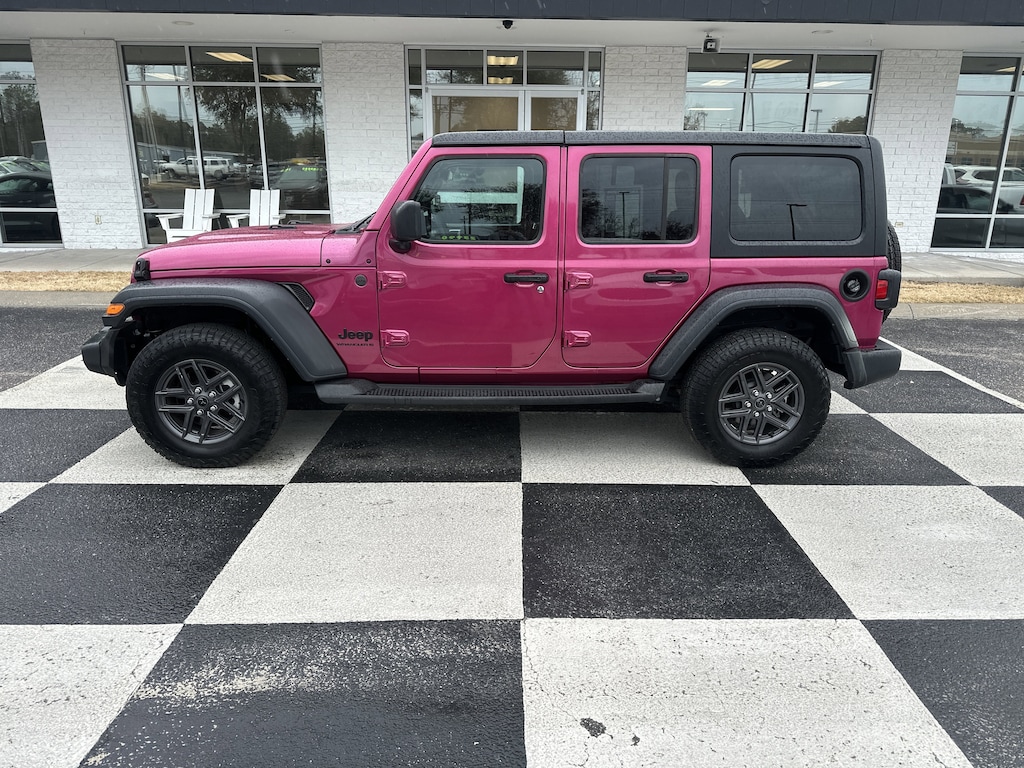 Used 2024 Jeep Wrangler Sport SUV