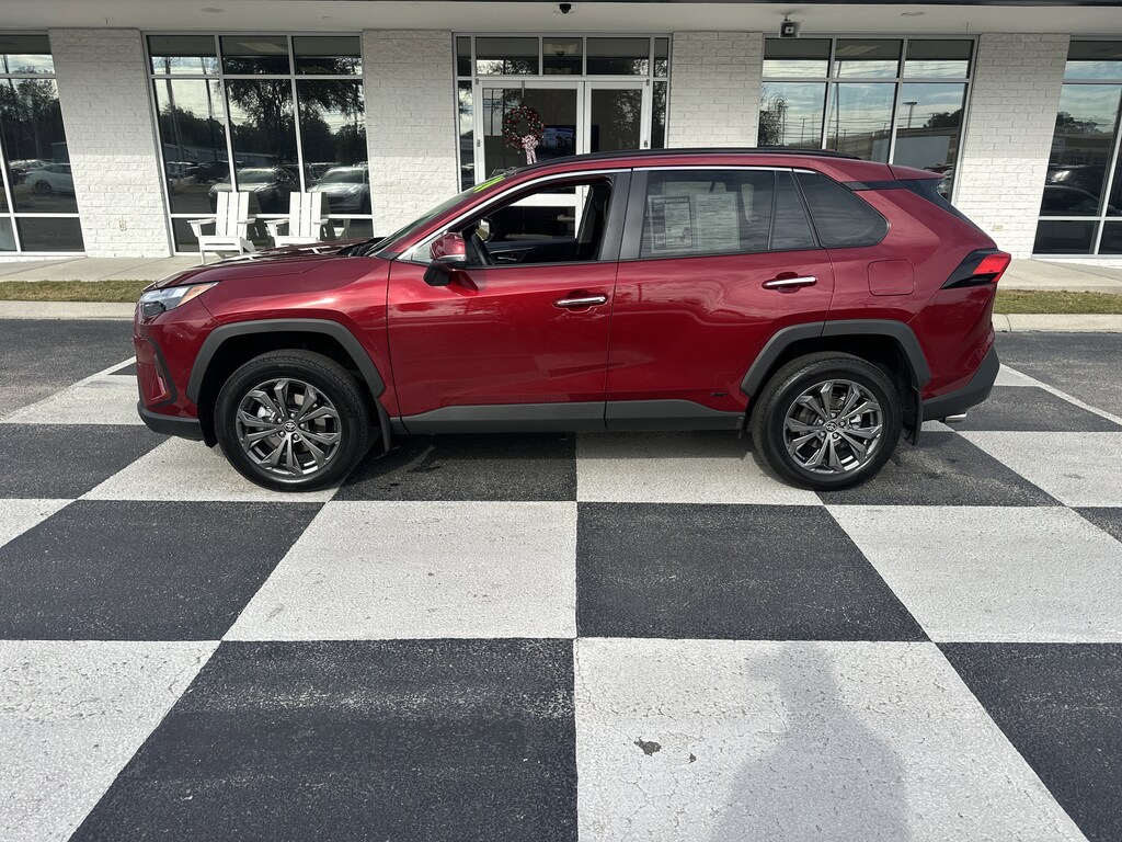 Used 2024 Toyota RAV4 Hybrid Limited SUV