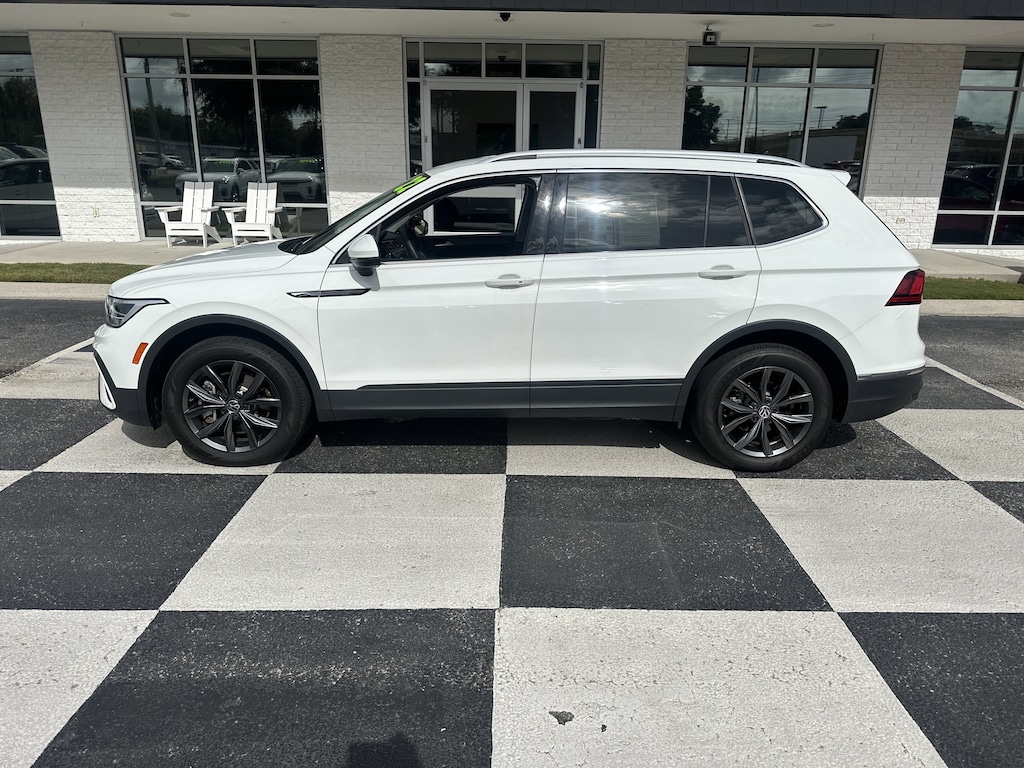 Used 2022 Volkswagen Tiguan 2.0T SE SUV