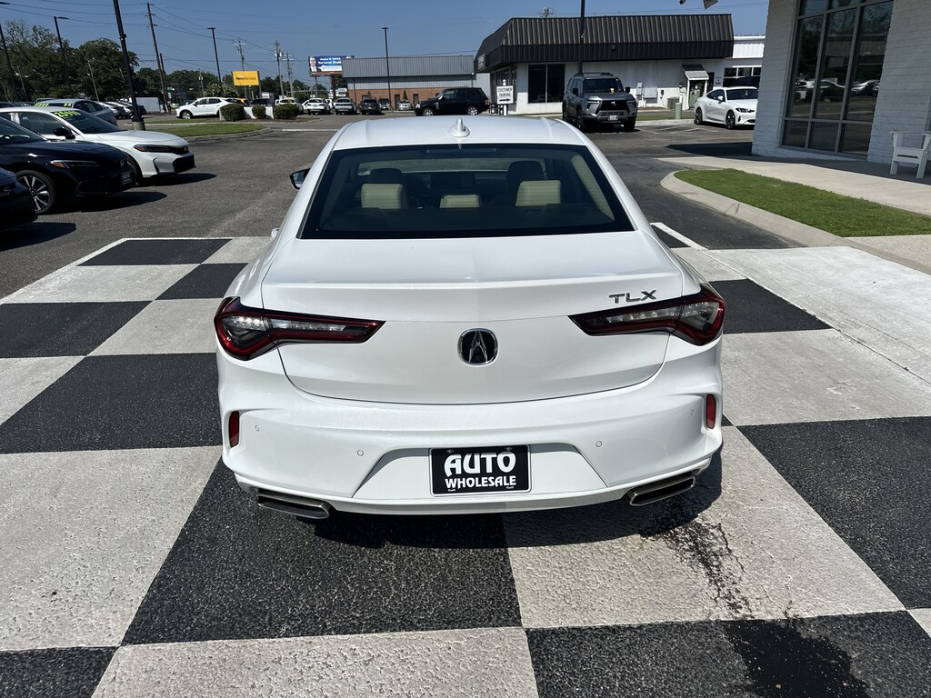 Used 2025 Acura TLX Technology Package Sedan