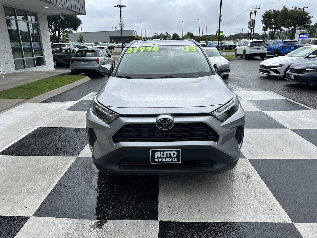 Used 2023 Toyota RAV4 XLE SUV