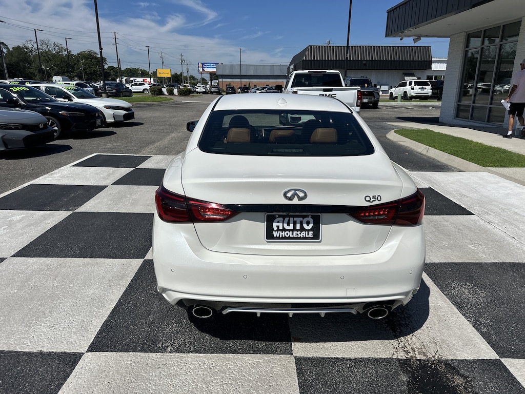 Used 2023 INFINITI Q50 SENSORY Sedan