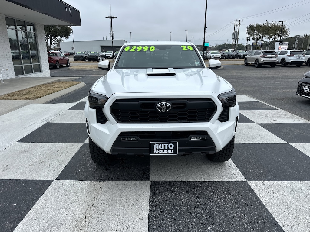 Used 2024 Toyota Tacoma TRD Sport Truck Double Cab