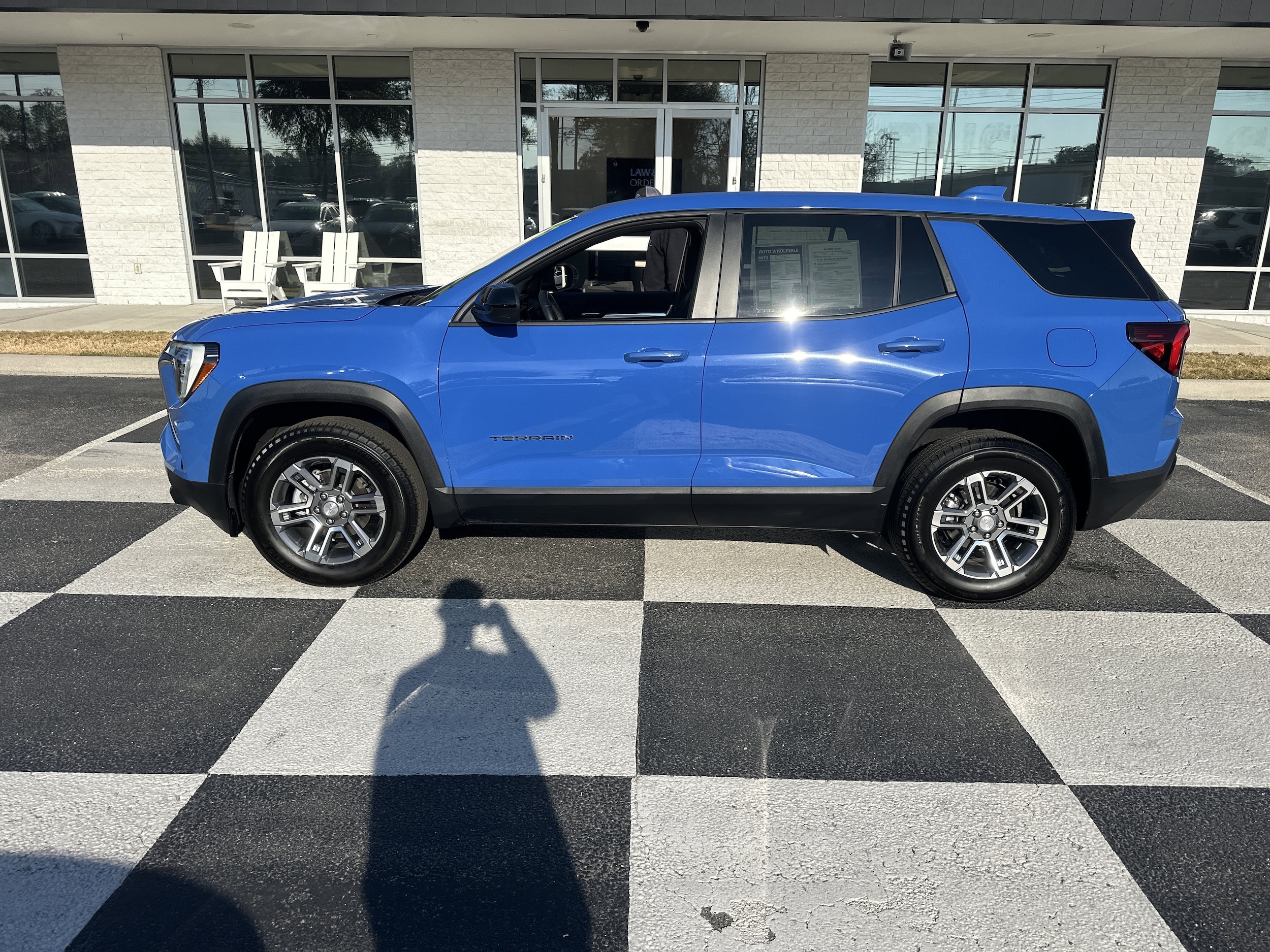 2025 GMC Terrain Elevation's photo