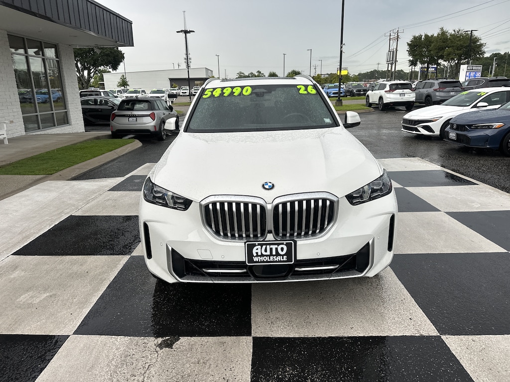 Used 2026 BMW X5 sDrive40i SUV