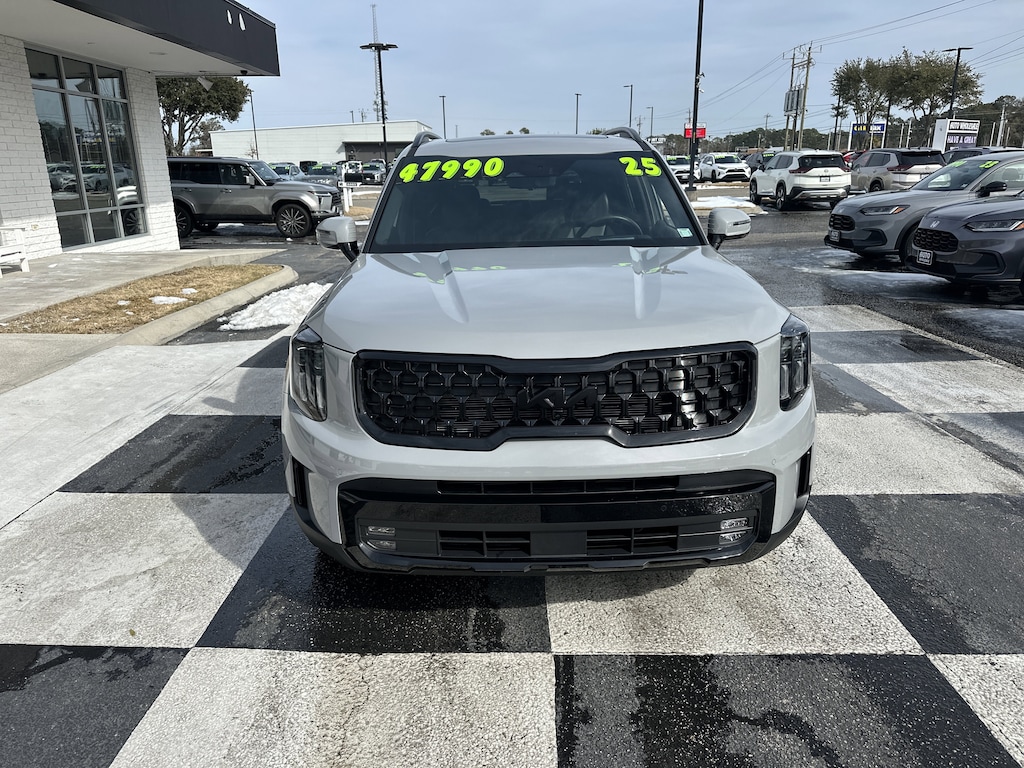 Used 2025 Kia Telluride SX-Prestige X-Line SUV
