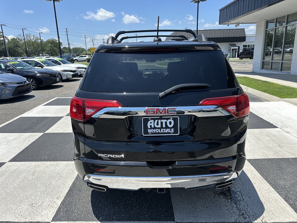 Used 2019 GMC Acadia Denali SUV