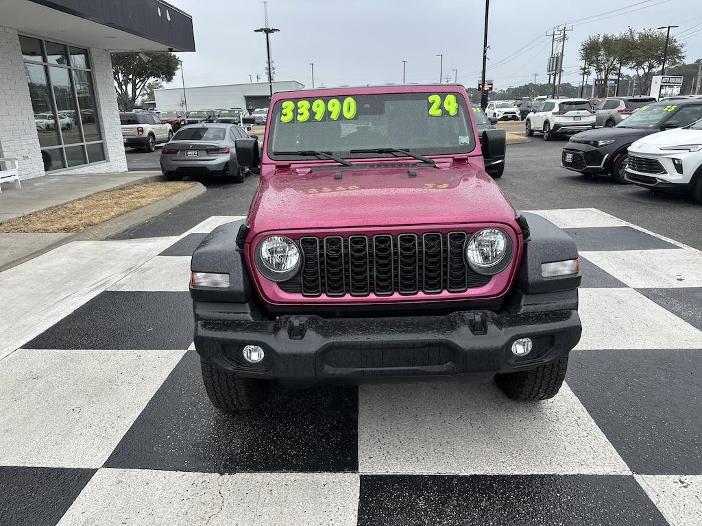 Used 2024 Jeep Wrangler Sport SUV