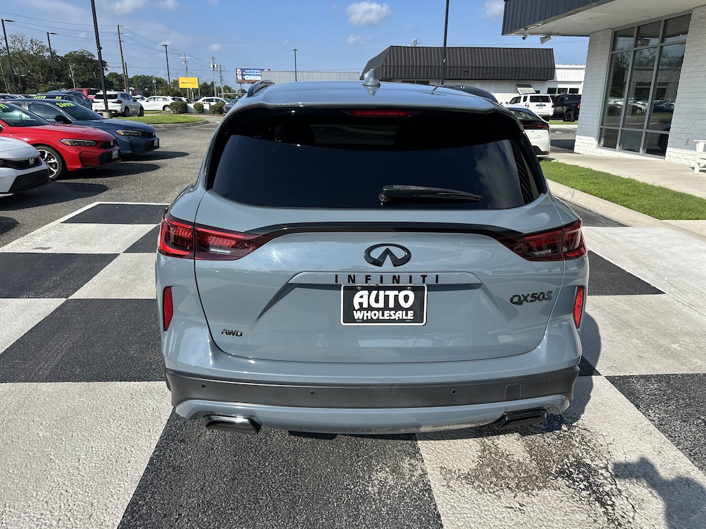 Used 2023 INFINITI QX50 SPORT SUV