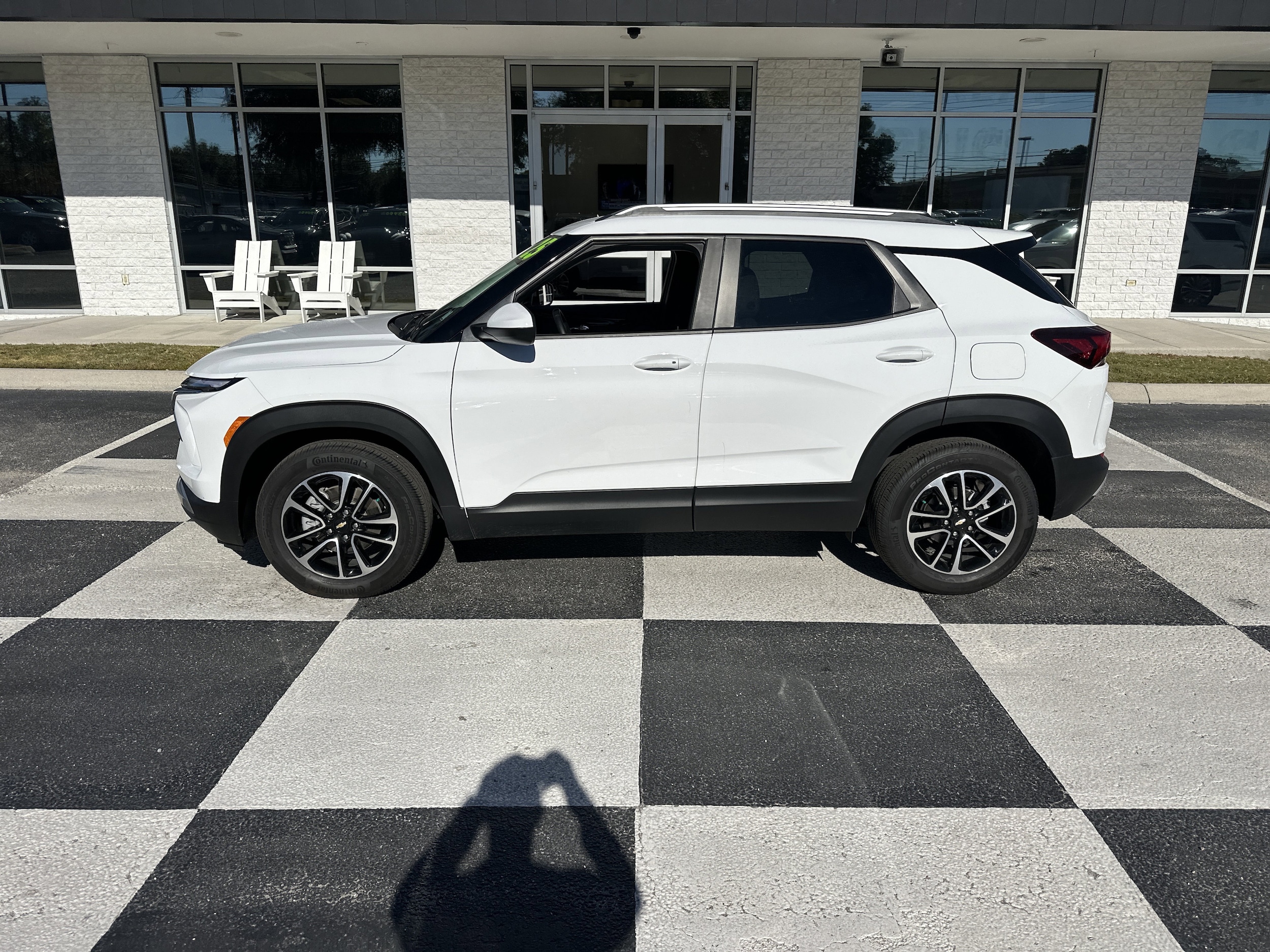 2025 Chevrolet Trailblazer LT's photo