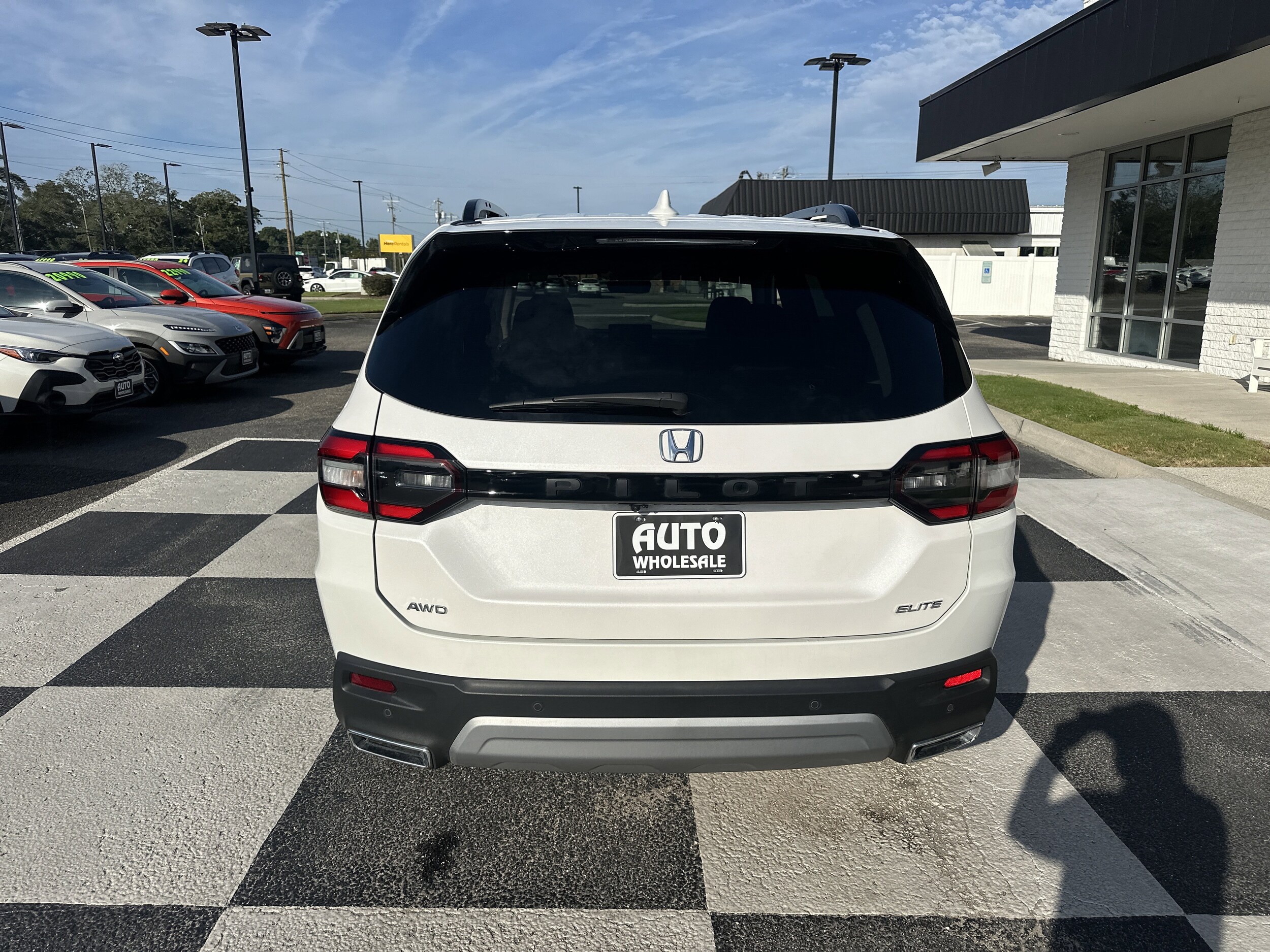 2025 Honda Pilot Elite photo 4