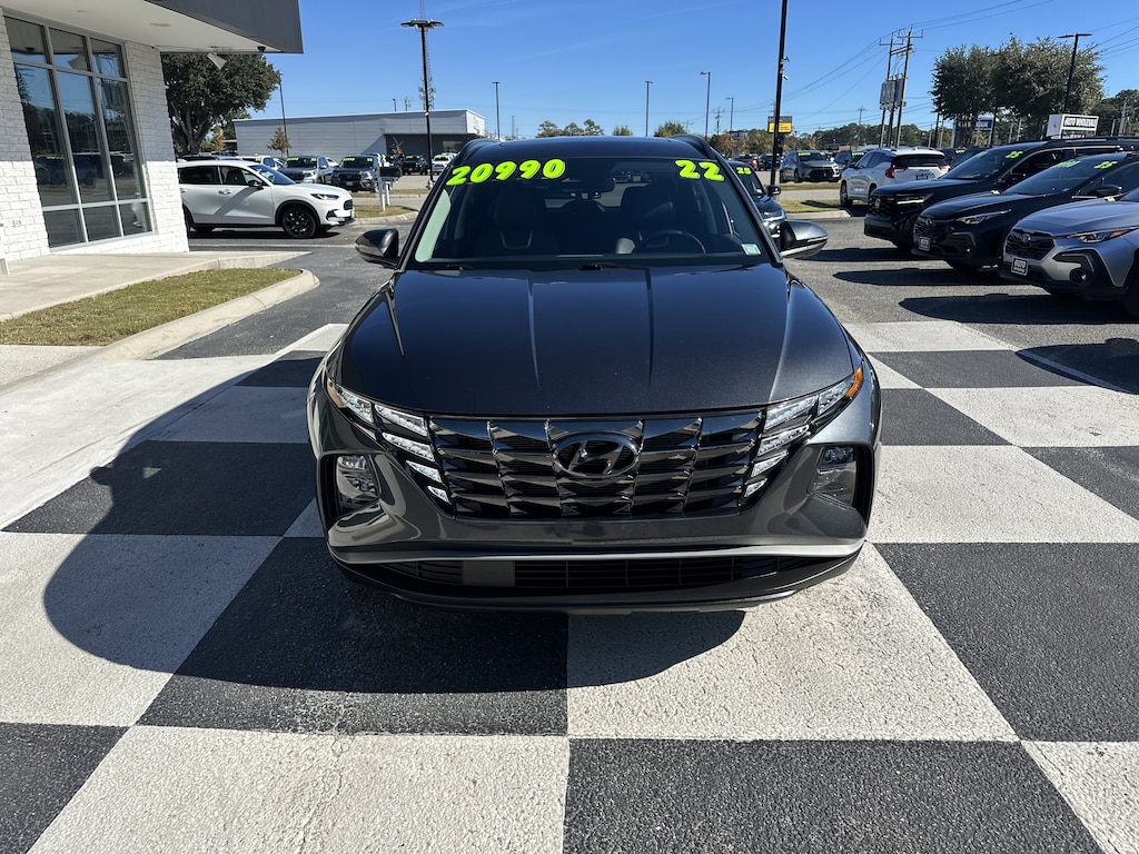 Used 2022 Hyundai Tucson SEL SUV