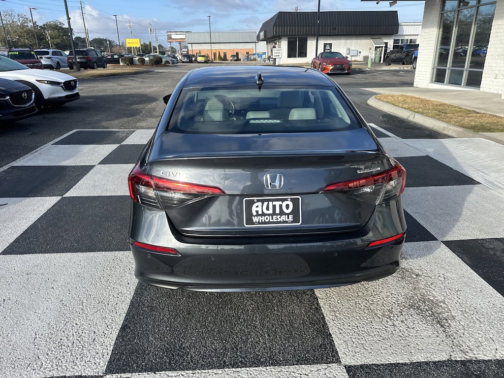 Used 2024 Honda Civic Touring Sedan